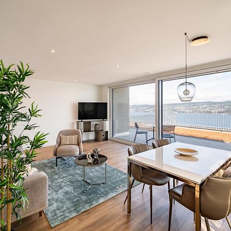 Aestate Living Lakeview In Horgen Zuerich Zug Pfaeffikon Eksteriør bilde