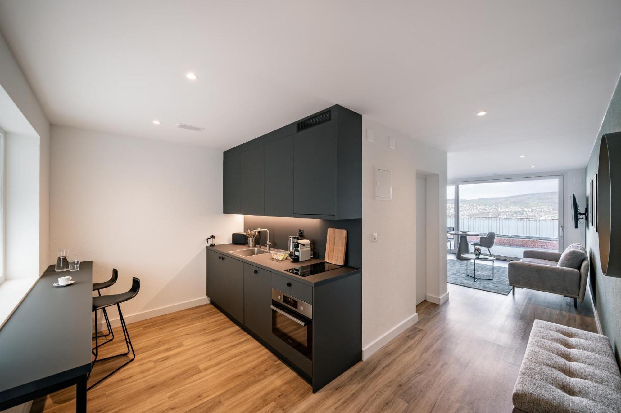 Aestate Living Lakeview In Horgen Zuerich Zug Pfaeffikon Eksteriør bilde