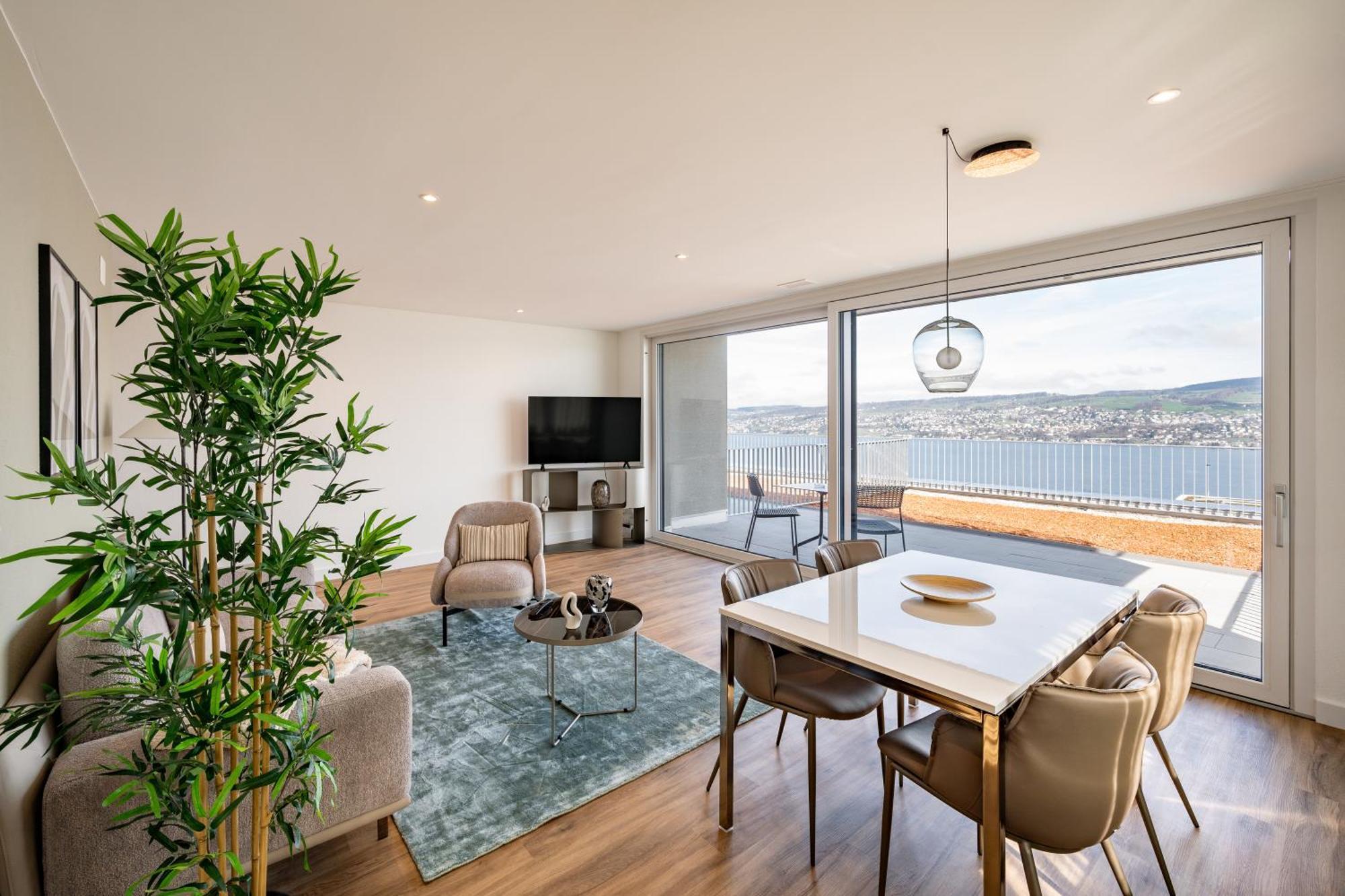 Aestate Living Lakeview In Horgen Zuerich Zug Pfaeffikon Eksteriør bilde