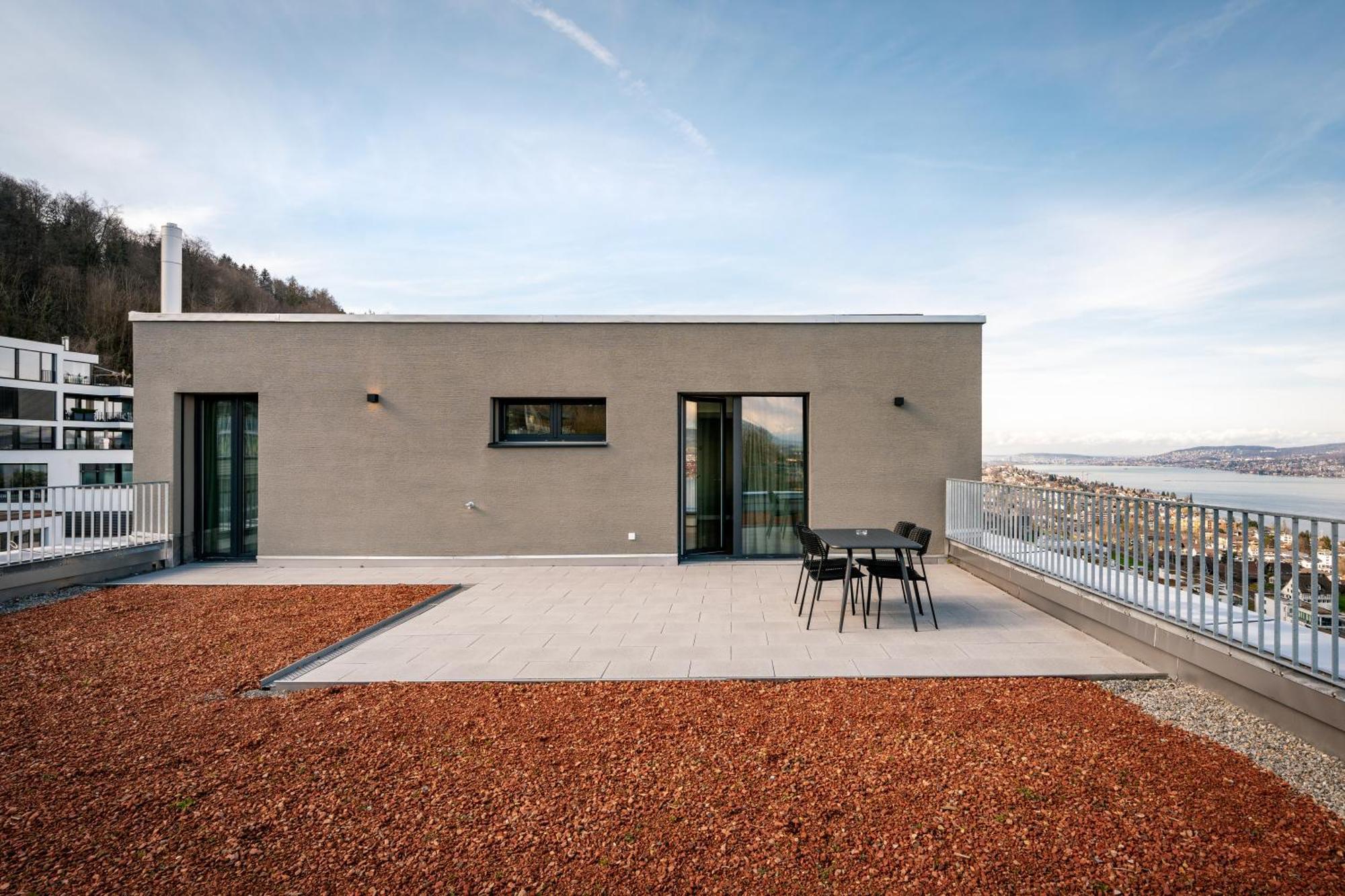 Aestate Living Lakeview In Horgen Zuerich Zug Pfaeffikon Eksteriør bilde