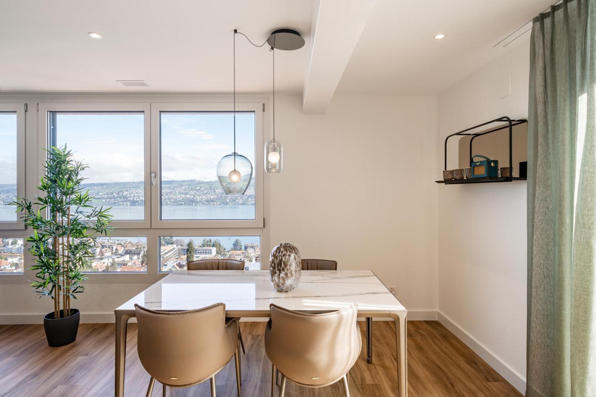 Aestate Living Lakeview In Horgen Zuerich Zug Pfaeffikon Eksteriør bilde