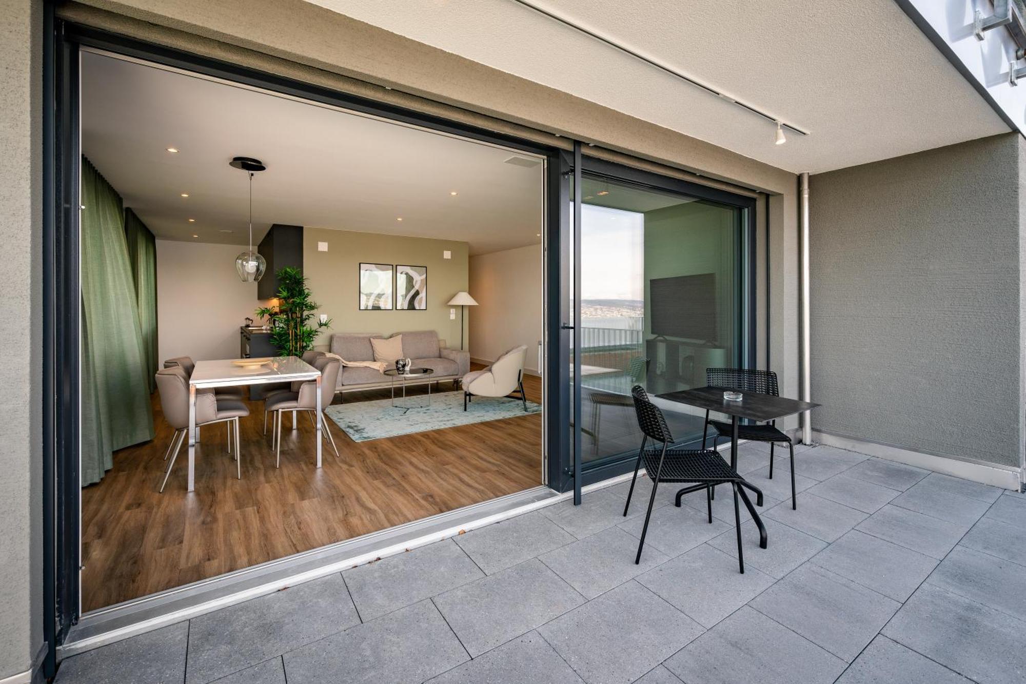 Aestate Living Lakeview In Horgen Zuerich Zug Pfaeffikon Eksteriør bilde