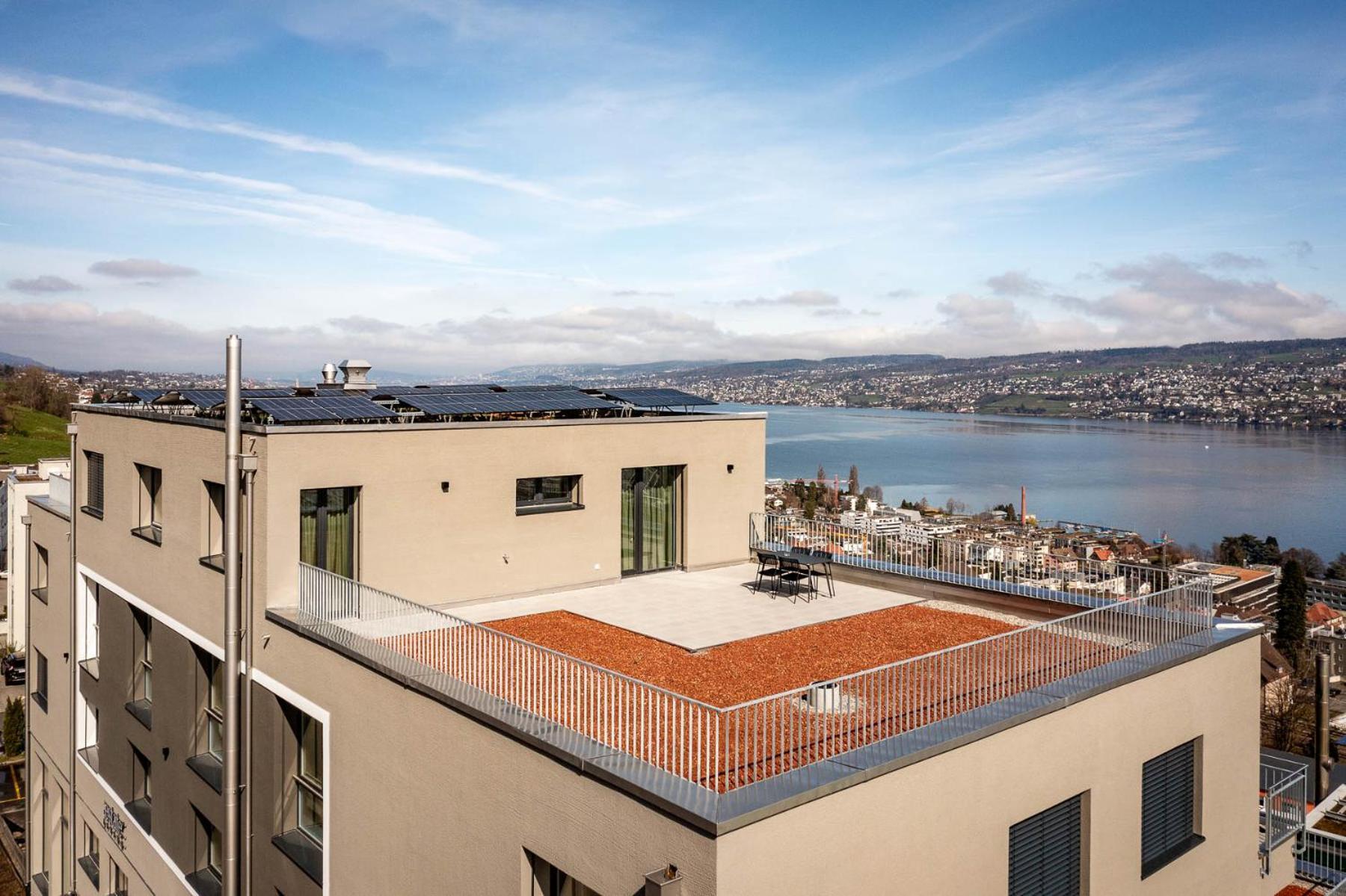 Aestate Living Lakeview In Horgen Zuerich Zug Pfaeffikon Eksteriør bilde