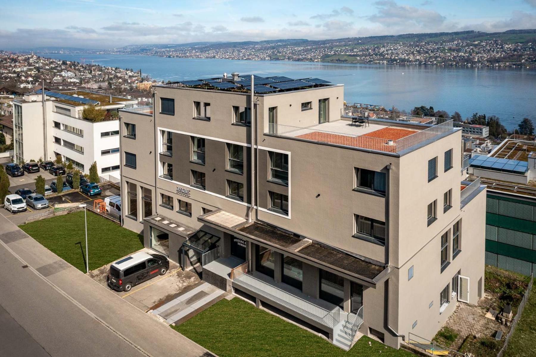 Aestate Living Lakeview In Horgen Zuerich Zug Pfaeffikon Eksteriør bilde